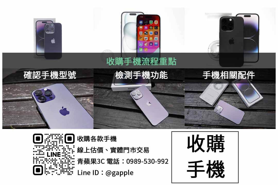 青蘋果3C的iPhone 16 Pro 收購方案:專業評估與快速交易 - 第2張圖 手機 回收