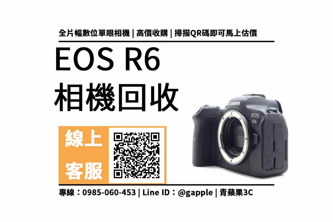 Canon R6 2 手