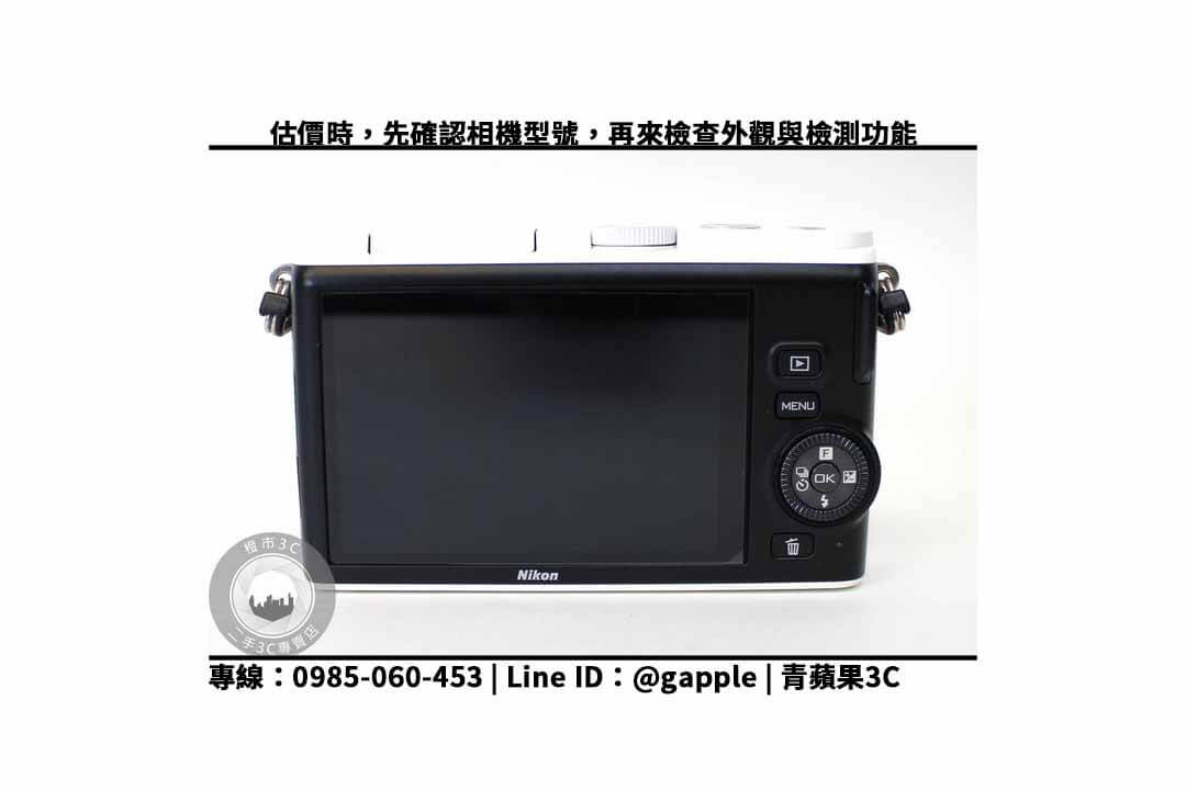 【二手相機收購推薦】Nikon 1 J3 二手相機買賣平台 舊相機處理 - 第2張圖 Nikon 1 J3 回收