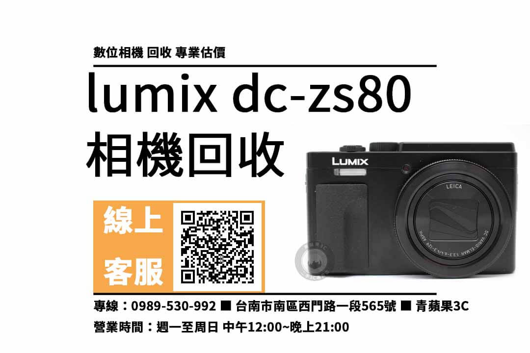 lumix dc-zs80 台南