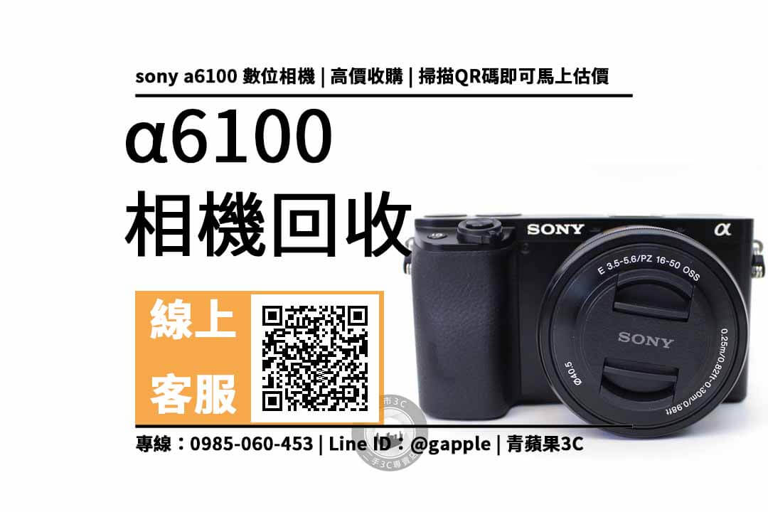 sony a6100